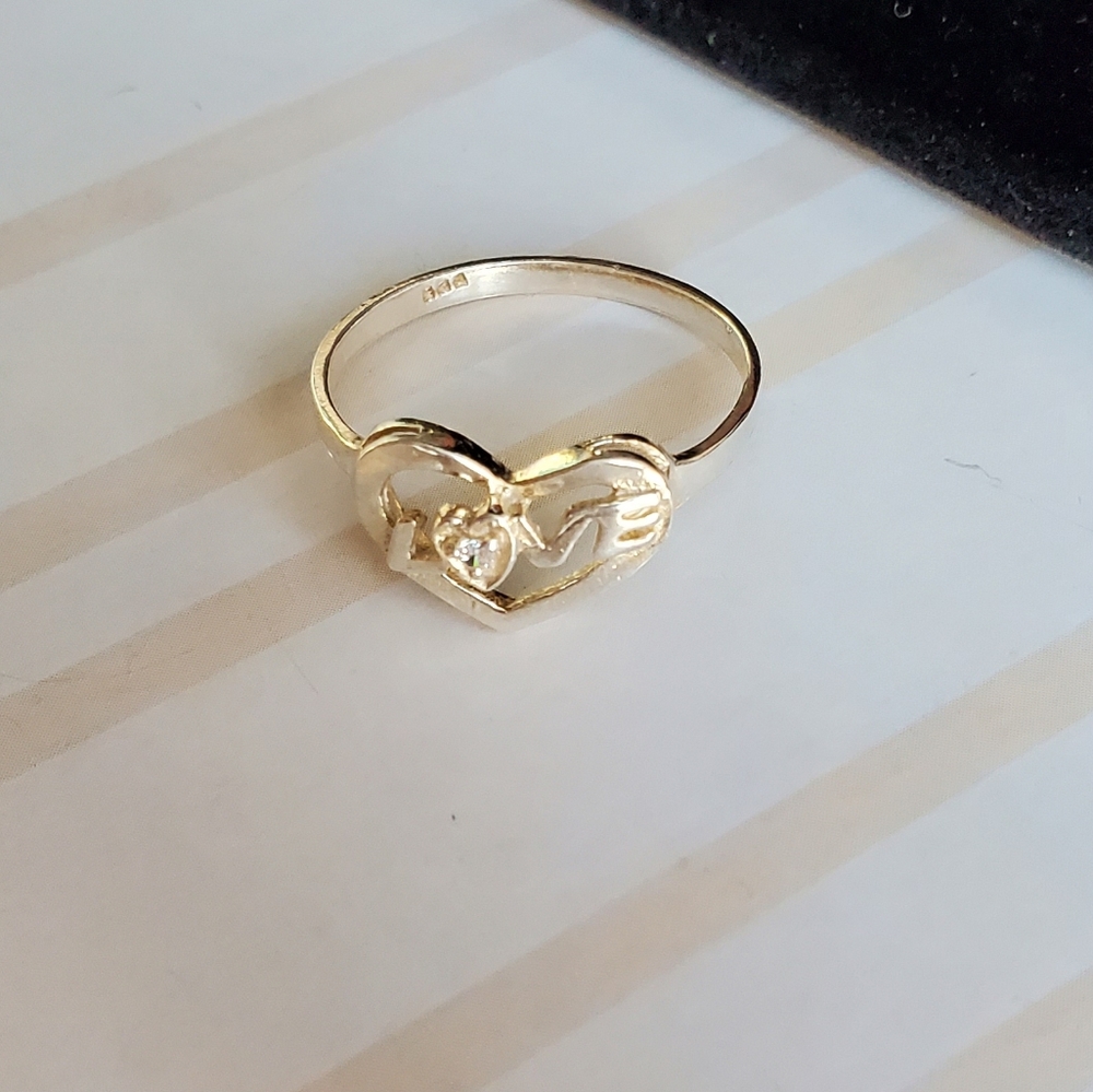 GENUINE  .925 SILVER RING